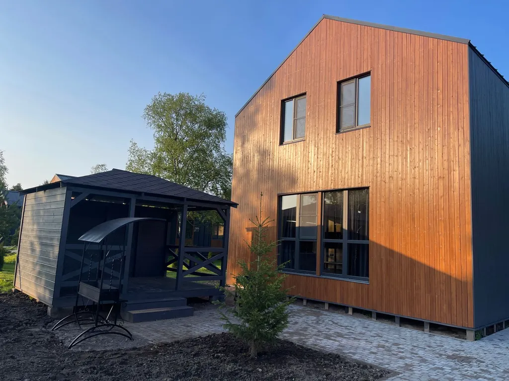 Коттедж 4-комнатный Дом — Светлое