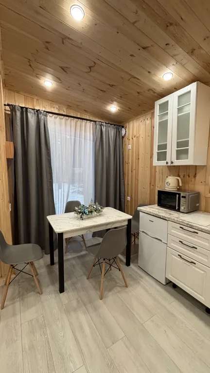 Уютный дом с баней у леса