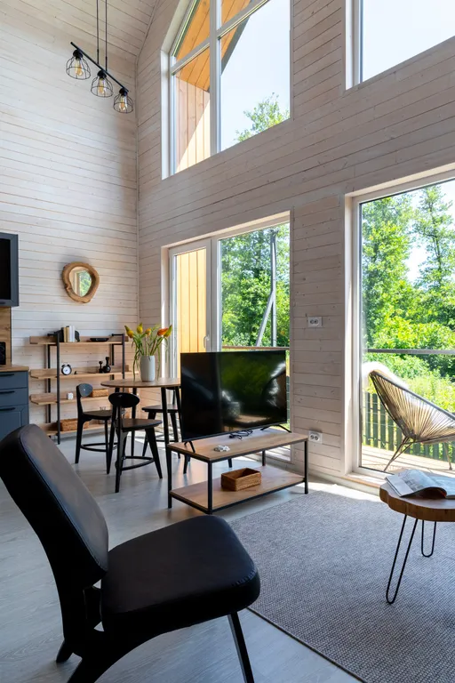 Коттедж lipniki с видом на лес