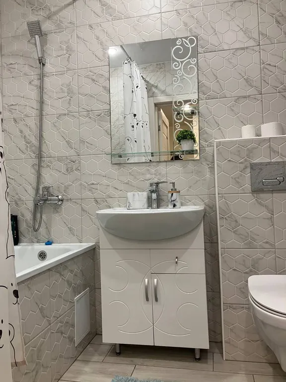 Апартамент с видом на Волгу