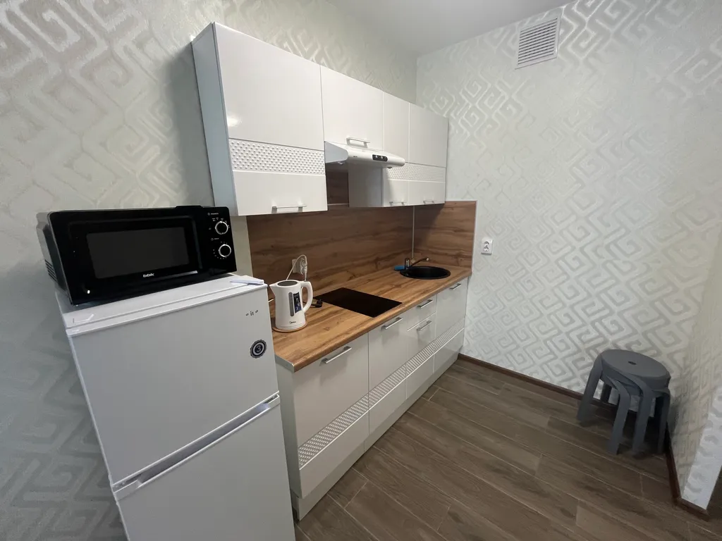 Квартира с видом на пруд