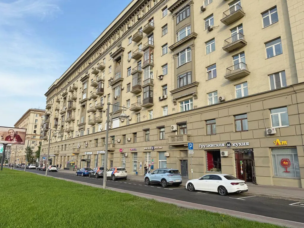 Квартира Квартира Отличная двухкомнатная в 7 минутах метро Кутузовская — Москва