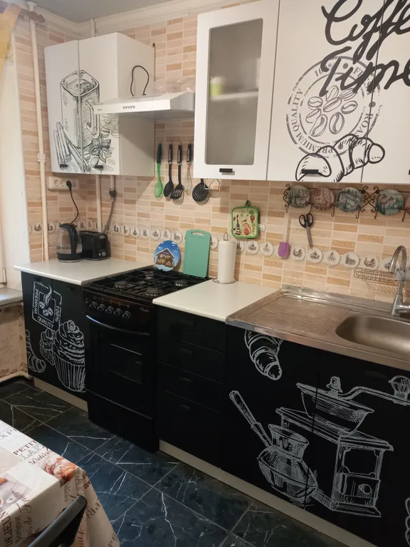 Трёхкомнатная квартира  в самом центре Лазаревского