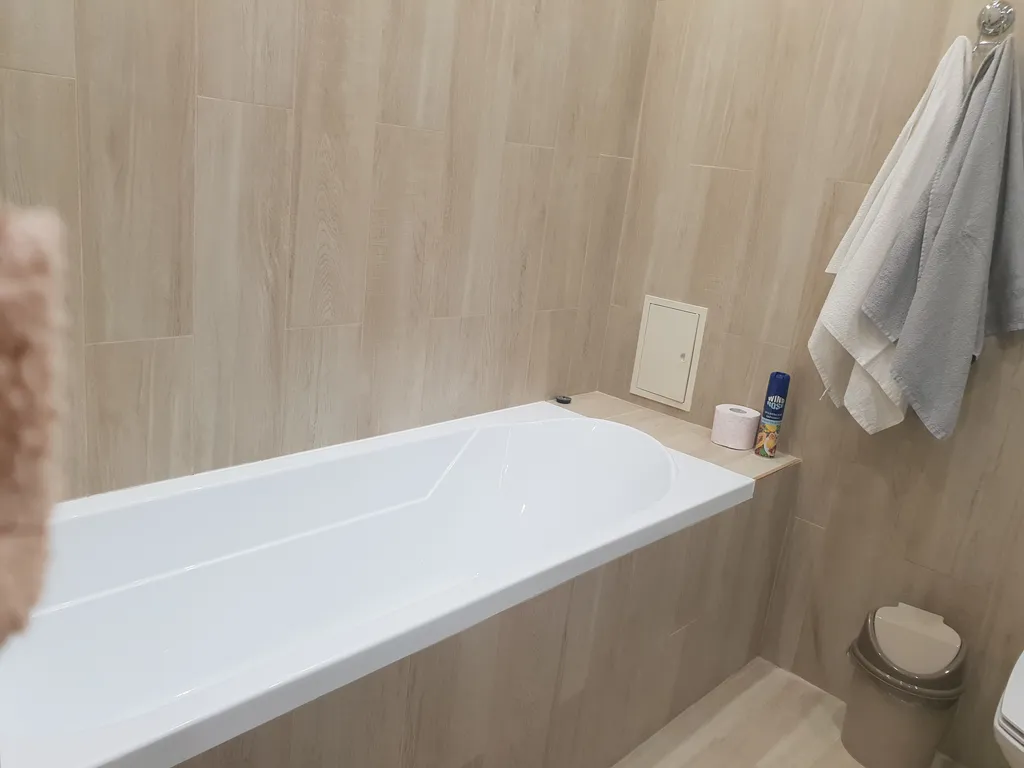 Уютная новая квартира с панорамными окнами