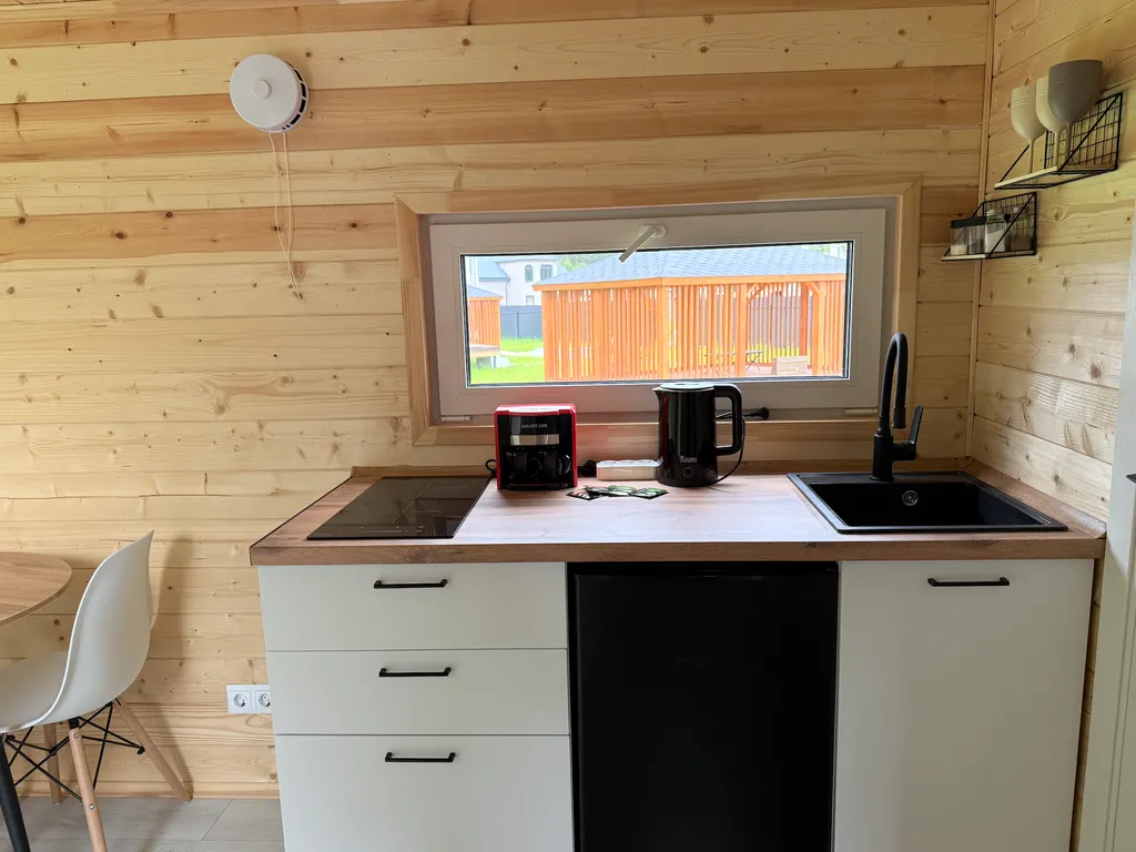 Домик с отдельной спальней