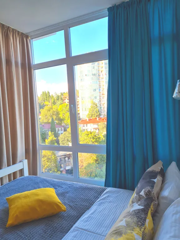 Светлая уютная студия в самом красивом месте