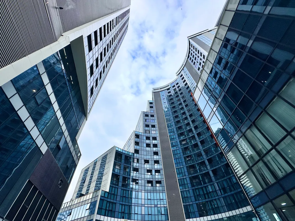 Квартира Квартира Студия с полноценной кухней, прекрасный вид — Батуми