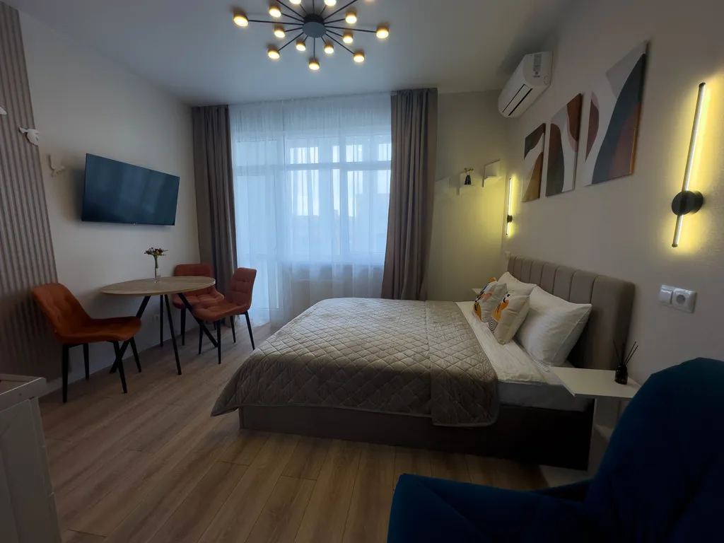 Стильная студия в солнечной столице Адыгеи