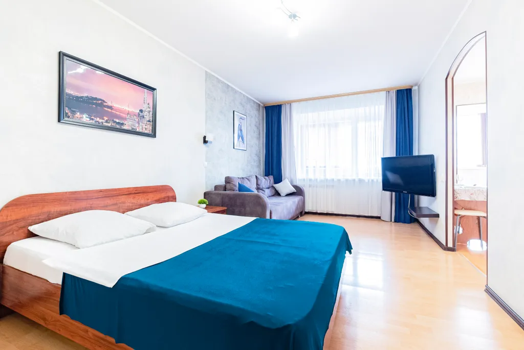 Квартира рядом с Лагерным садом — аренда посуточно в Томск