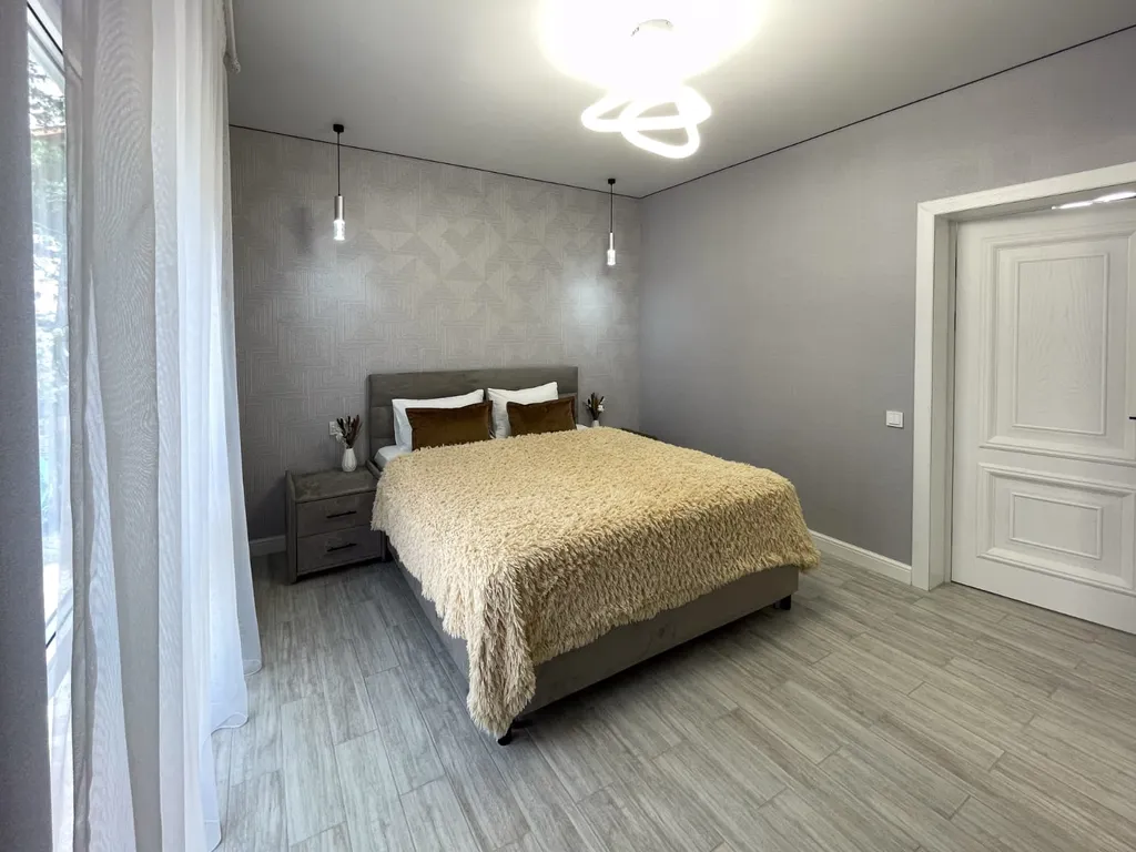 Квартира с балконом