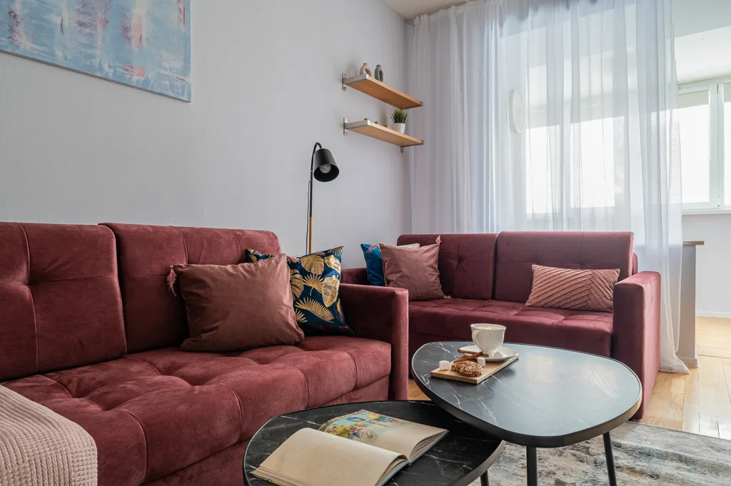 Шикарная 3-комнатная квартира с дизайнерским ремонтом в центре