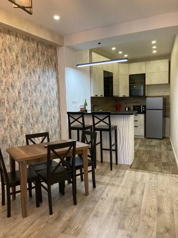 Apartment with River View in Vake