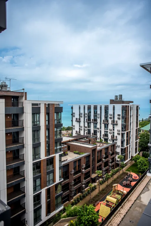 Студия в центре в ЖК Моравия