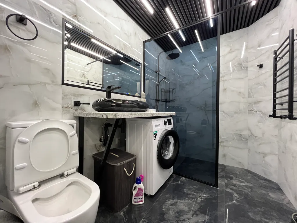 Современная и красивая квартира в центре города