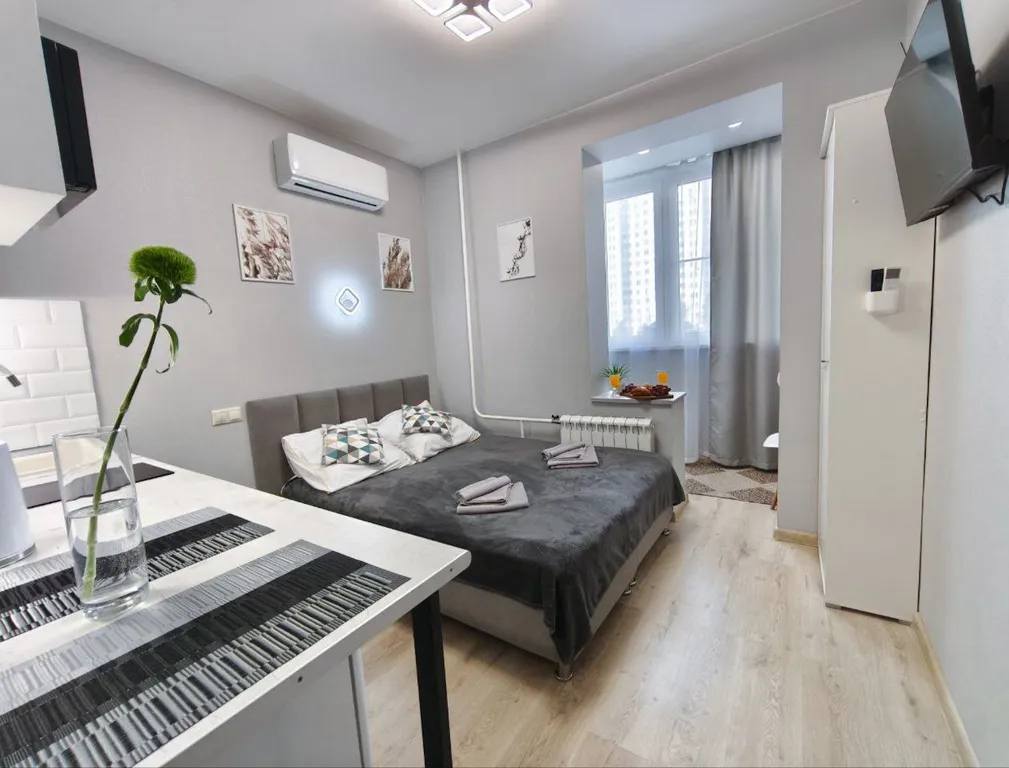 Уютные апартаменты-студия