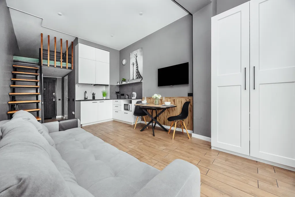 Квартира с новым ремонтом в пешей доступонсти до моря