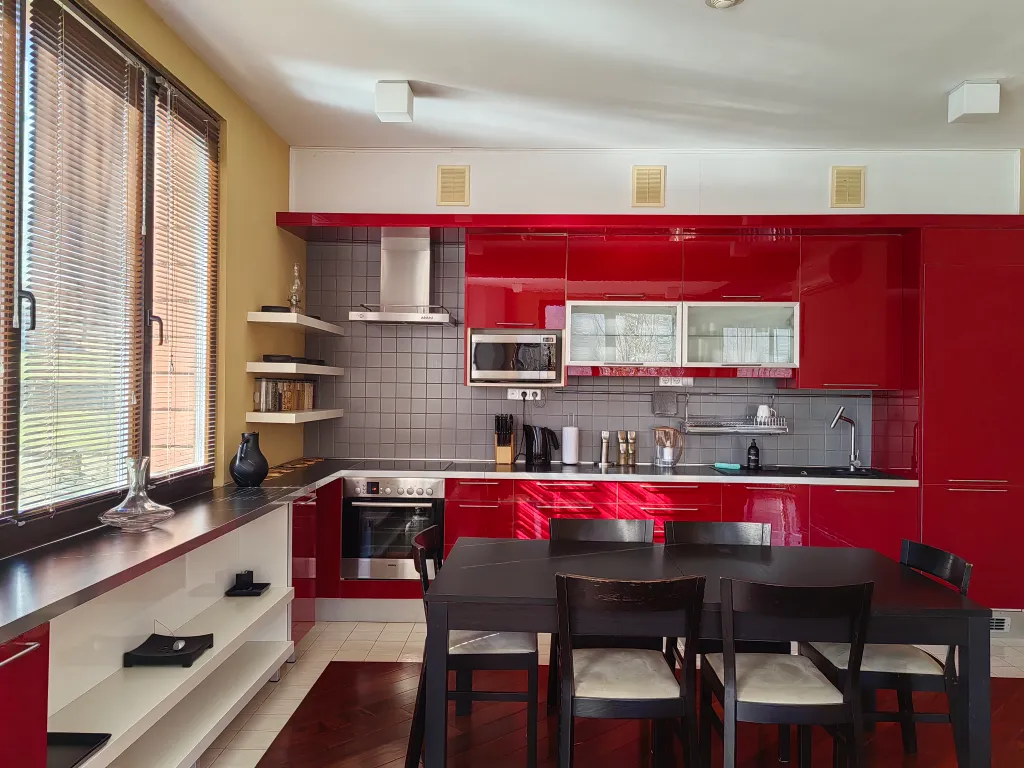 Коттедж Дом с баней и бассейном и видом на горы — Красная Поляна