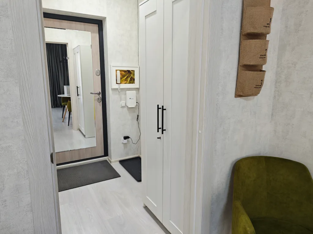 Квартира Квартира Апартамент у реки — Новосибирск