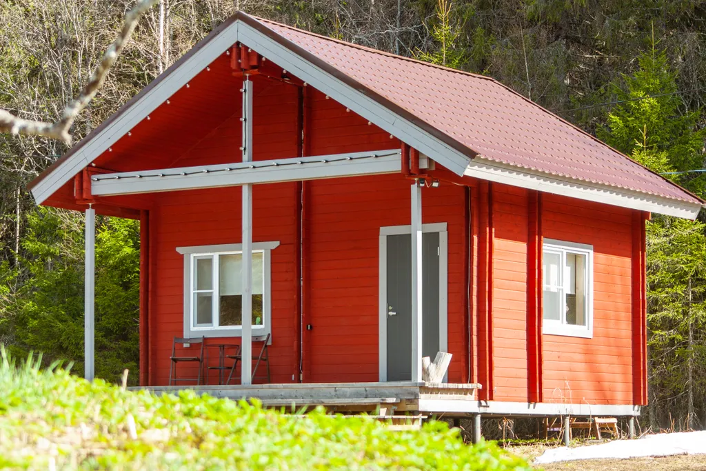 Дом Брусника у Ладоги