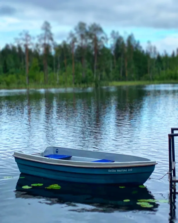 Дом Сканди у озера