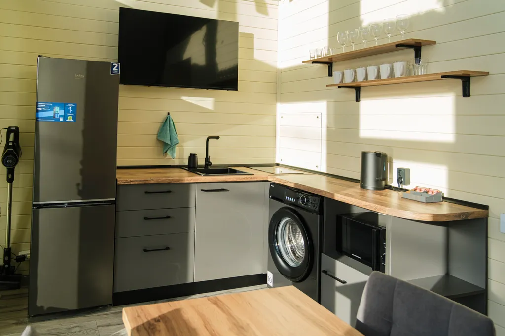 Коттедж Коттедж Горы по колено 3 — Шерегеш