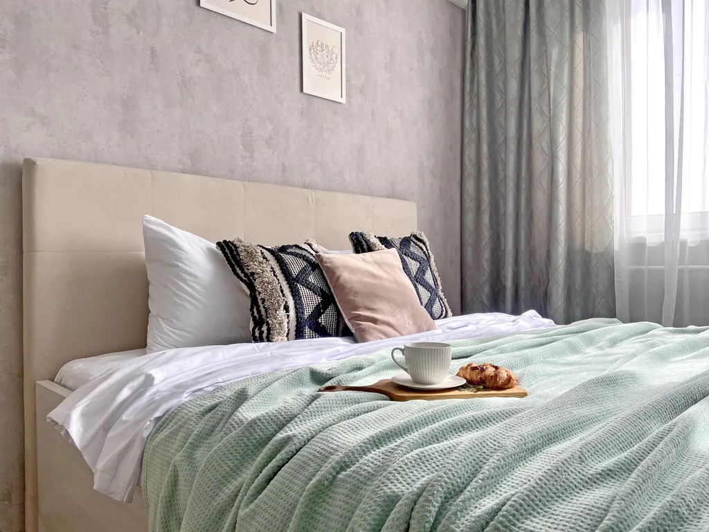 Мятный бархат — свежесть уюта в центре