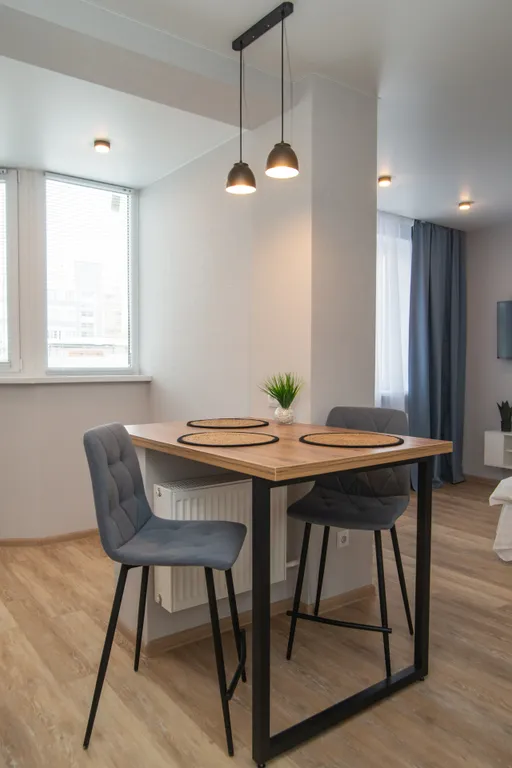 Апартамент в новом ЖК после ремонта