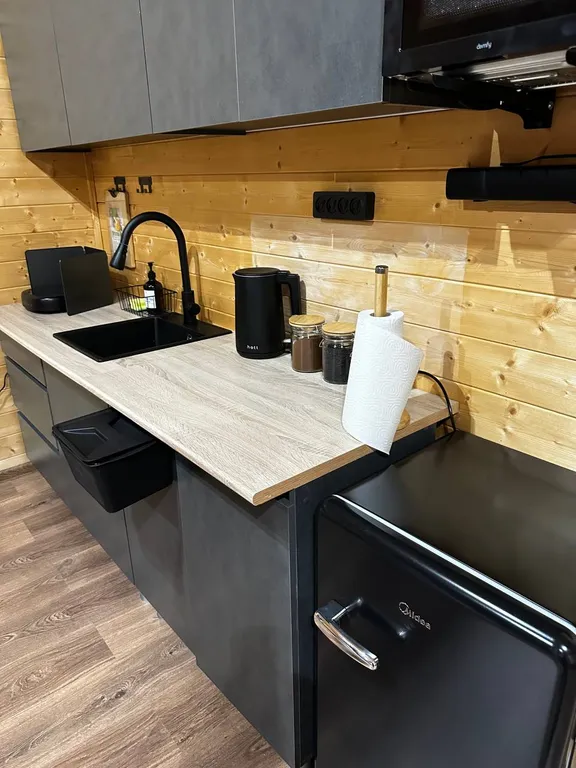 Коттедж Коттедж Глэмпинг Lake Camp — Александров