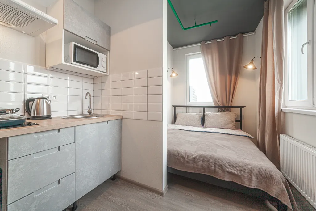 Квартира 1-комнатная Квартира — Москва