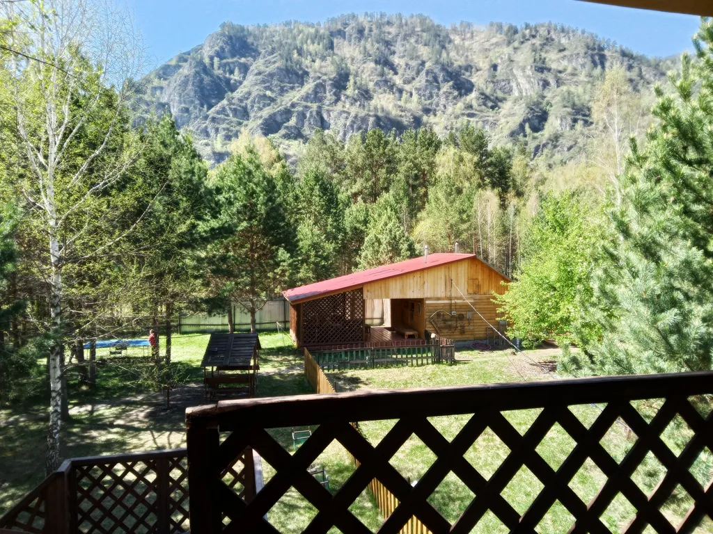 Номер с балконом и видом на горы