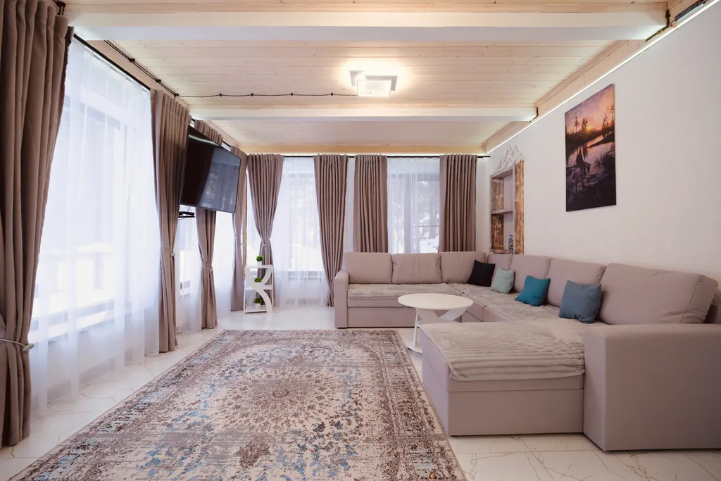 Коттедж Уютный дом рядом с эко тропой — аренда посуточно в Терскол