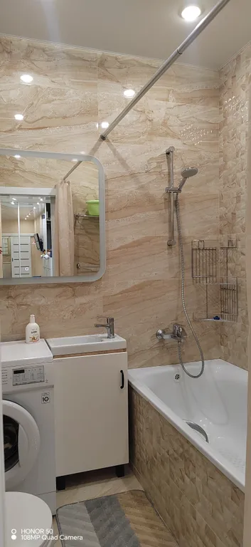 Квартира Квартира Уютная, комфортная, чистая, просторная евротрешка ждёт вас в гости — Краснодар