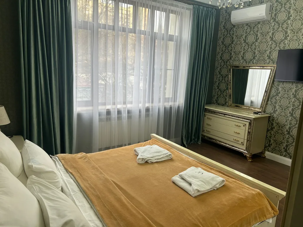 Двухкомнатная квартира с террасой (75кв.м.)