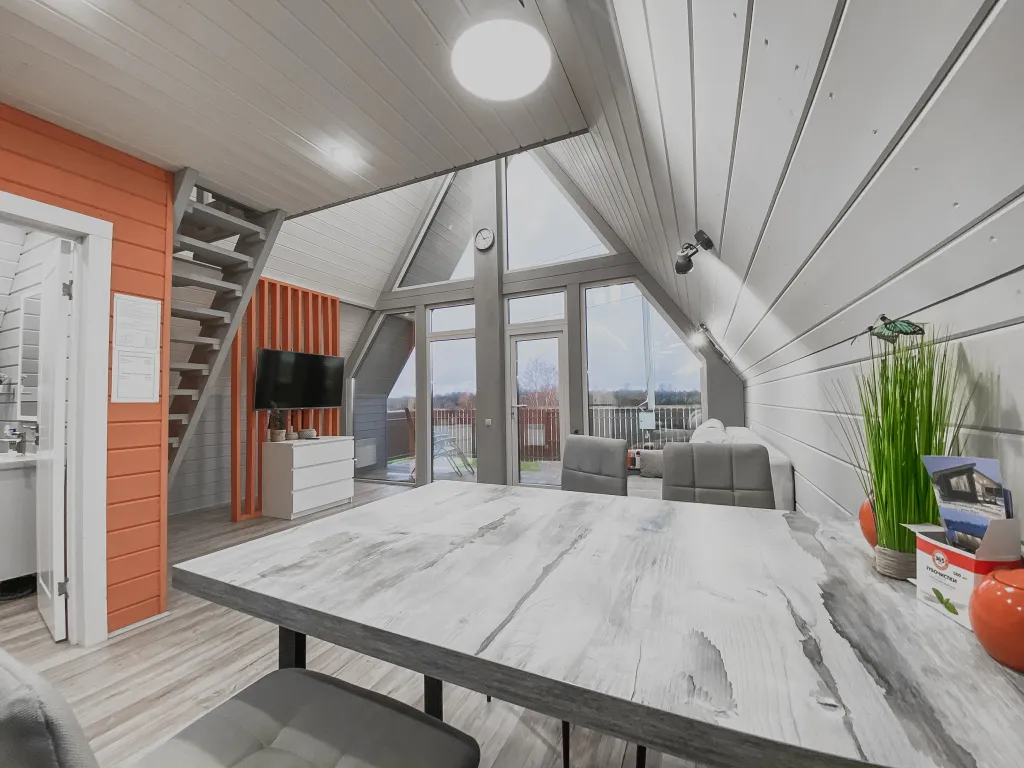 A-frame Лужайкино