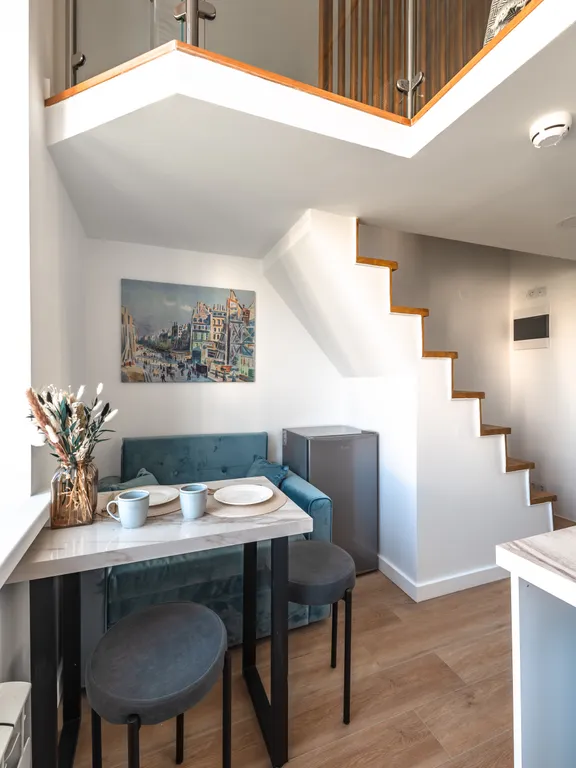 Квартира Квартира Двухуровневая студия у Финского залива — Санкт-Петербург