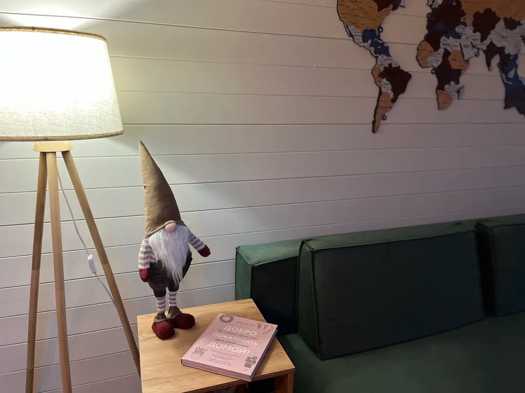 Новый стильный дом с сауной