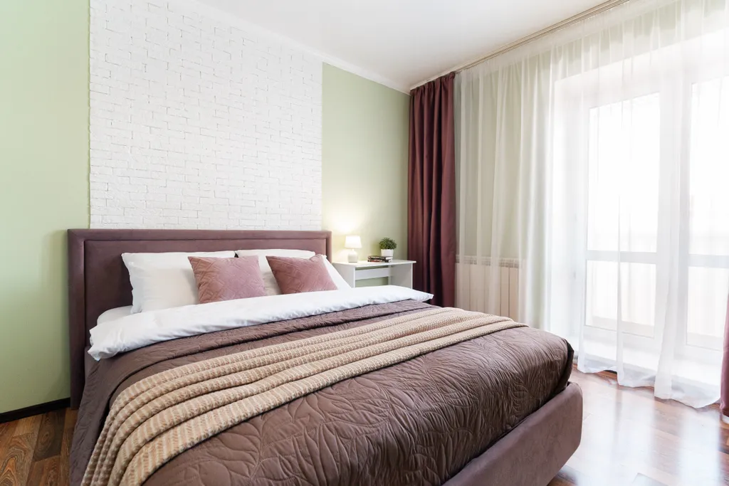 Просторная 2-комнатная квартира для семьи