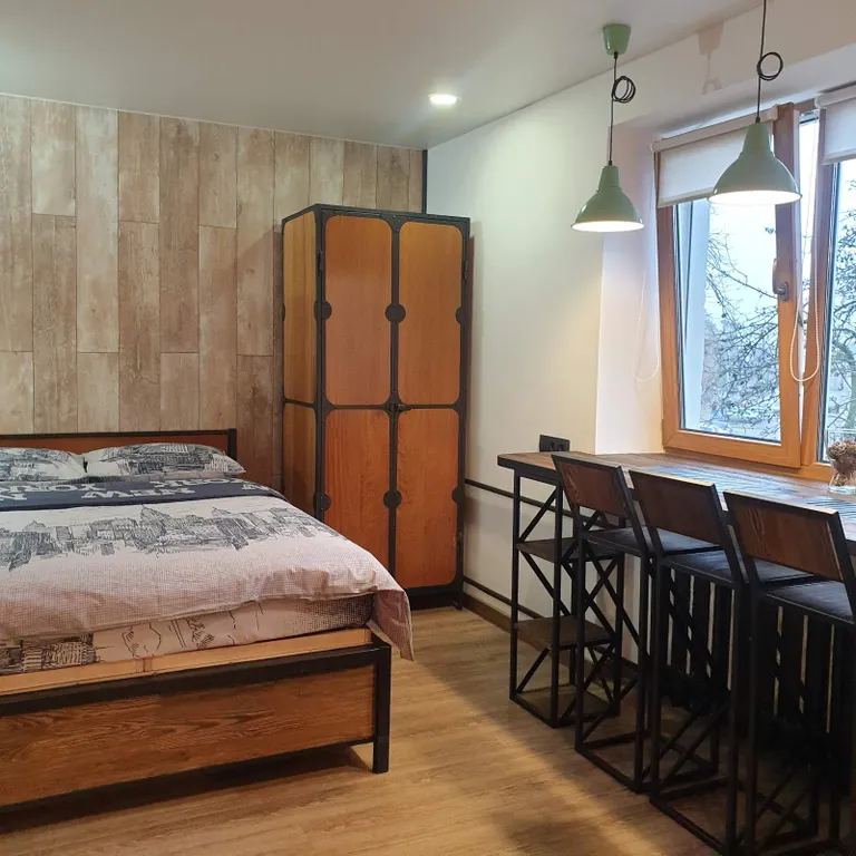 Уютная квартира в стиле лофт