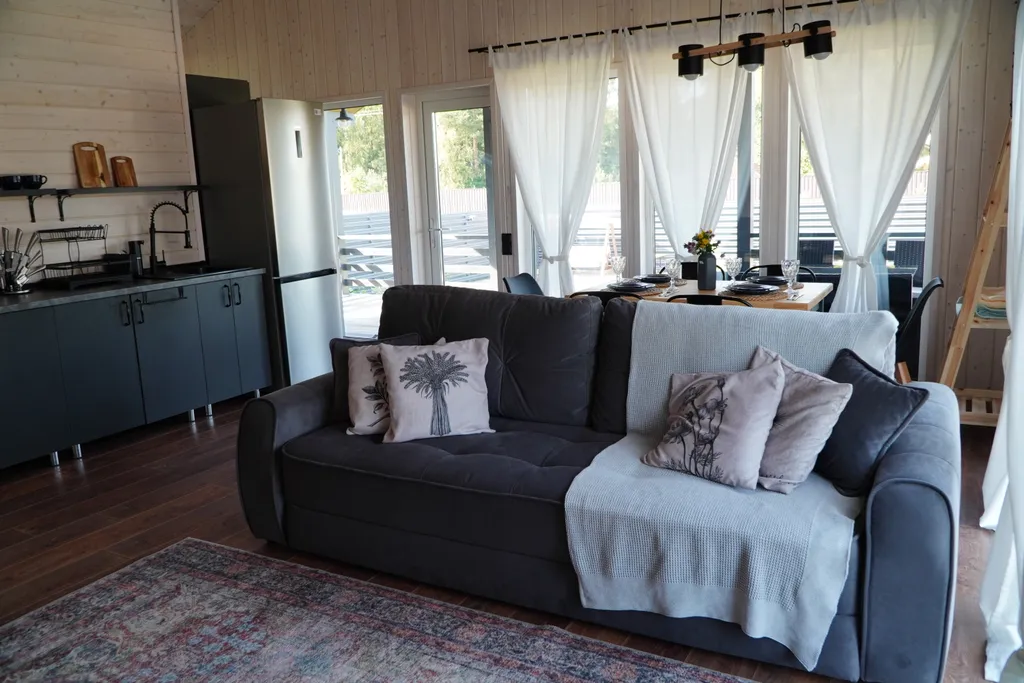 Каркасный дом