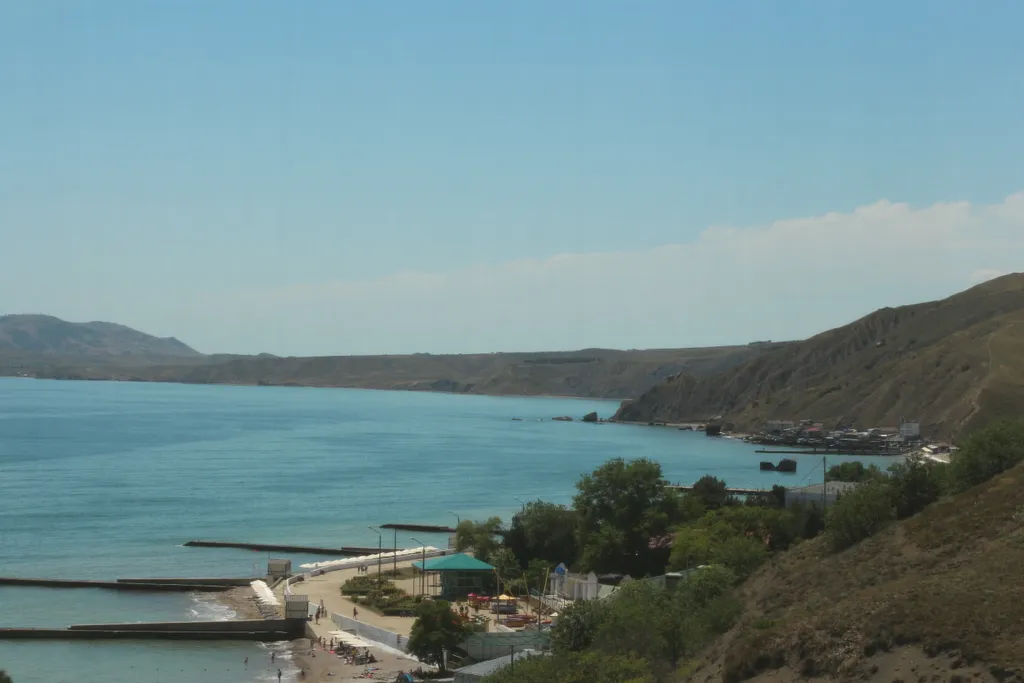 Квартира Люкс с видом на море и горы 301 — Курортное