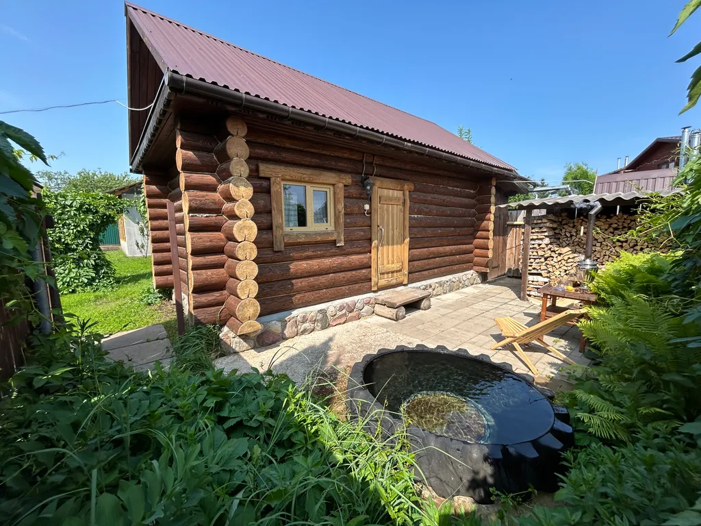 Двухэтажный дуплекс с камином и русской баней