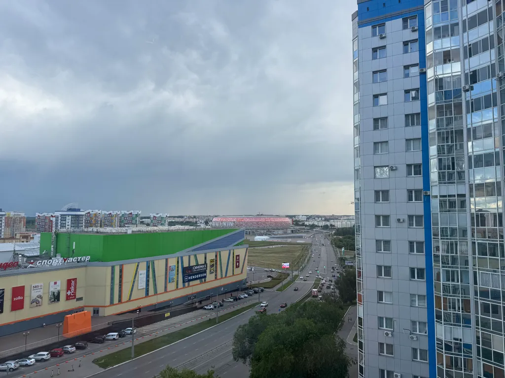 Видовая студия рядом с центром