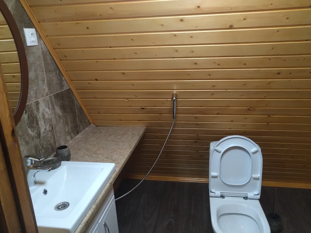 Вилла в горах с великолепным видом на долину и море