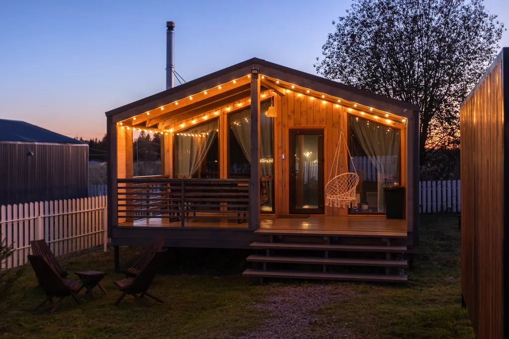 Коттедж Уютный дом на природе — чан и баня на территории — Санкт-Петербург