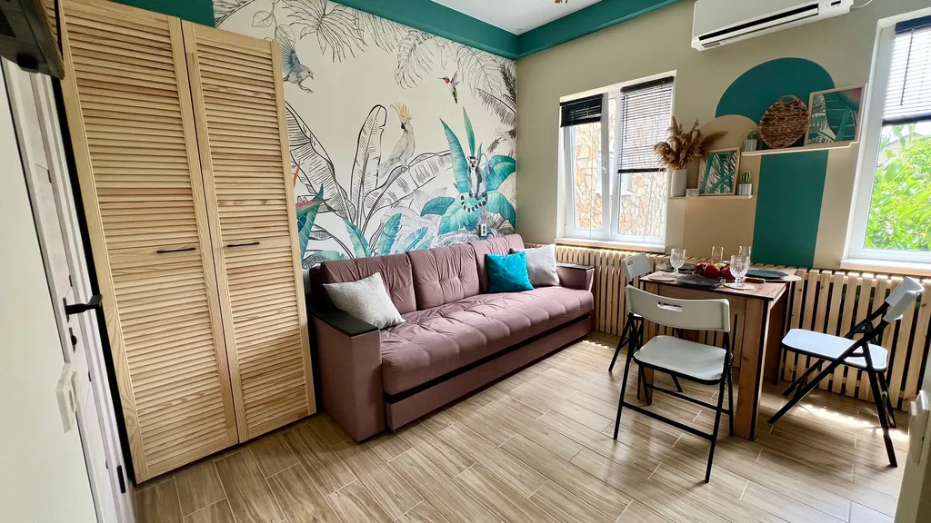 Квартира Дизайнерская квартира с бассейном в центре Анапы — Анапа