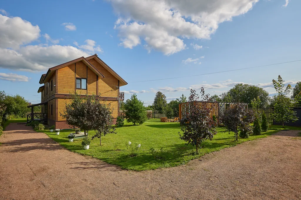 Коттедж Загородный дом — Покровская