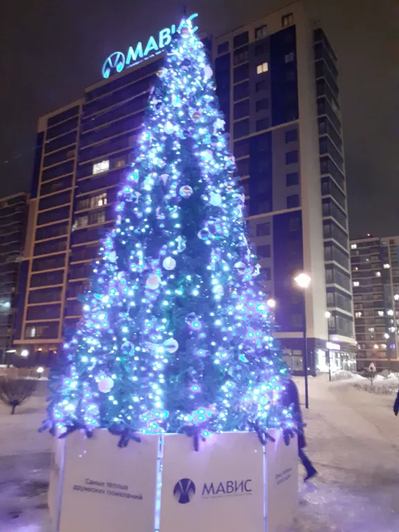 Квартира Квартира Новая, современная студия для двоих — Мурино