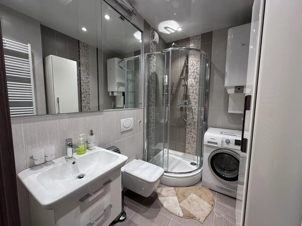 Уютная квартира-студия в центре Сестрорецка