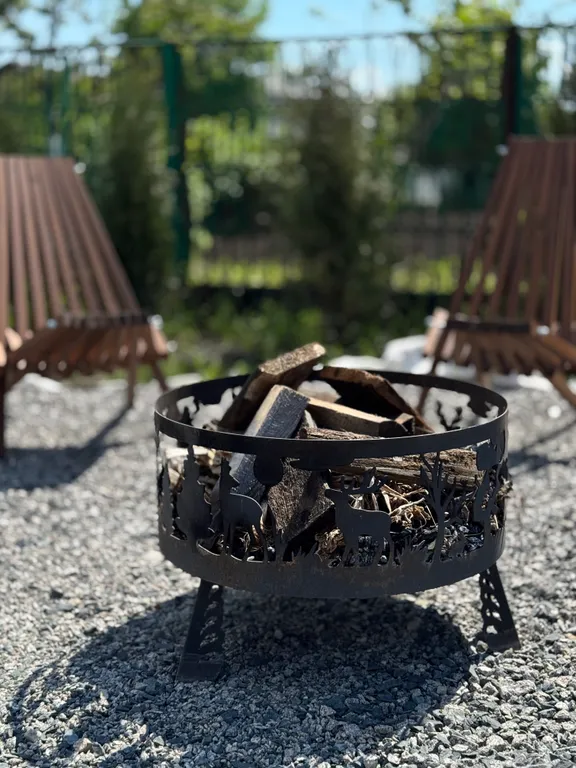 Дом с баней и фурако