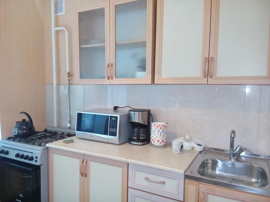 Квартира Уютная квартира недалеко от пляжа Ривьера и парка Ривьера — Сочи